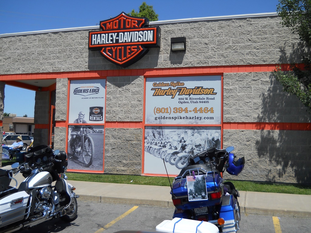 HarleyDavidson Dealers Visited